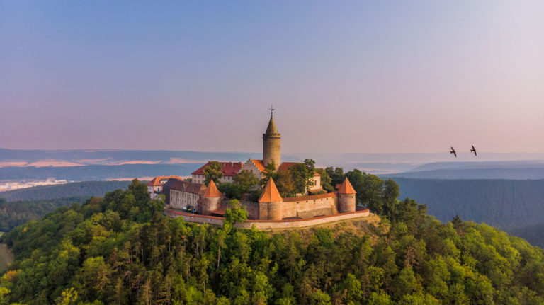 Castle Leuchtenburg in Thuriniga. Photo: TTG