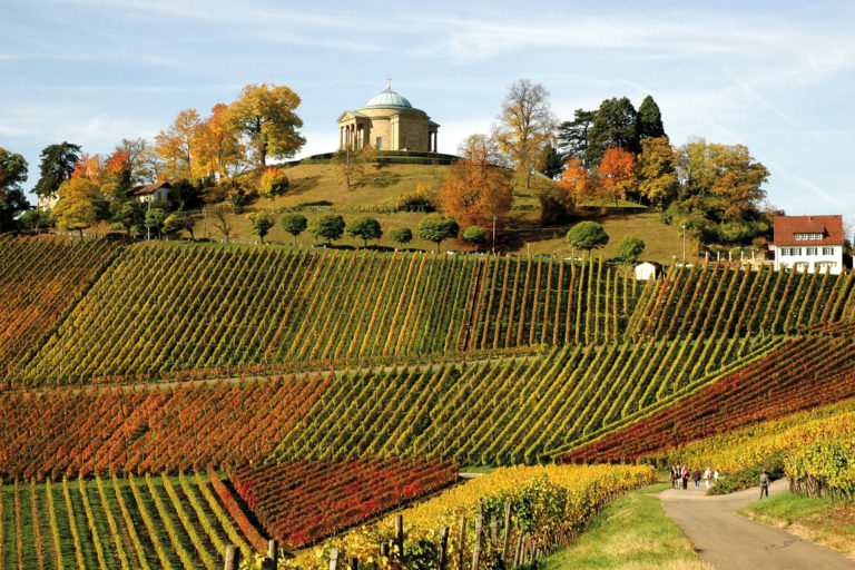 Chapel in Rotenberg, Stuttgart. Photo: STG