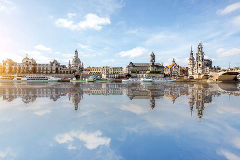 Dresden’s historic Skyline. Photo: iStock