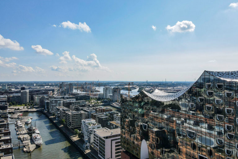 Hamburg’s Hafencity. Photo: HH Tourismränen