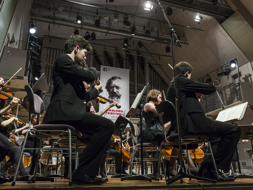 Classic & Contemporary: Brahms Festival in Lübeck. Copyright Olaf Mahlzahn